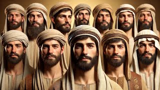 Jacob’s 12 Sons Their Names Stories and Blessings that Built the Tribes of Israel [upl. by Bradshaw]