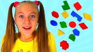 Las Ratitas estudia los colores con formas geometricas Learn colors with magic formas [upl. by Maddie]