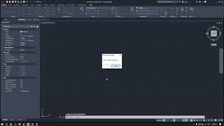 Create a new dwg in AutoCAD using ObjectARX 2022 and then read it using ObjectARX 2022 [upl. by Anawqahs]