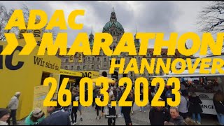 ADAC Hannover Marathon 26 03 2023 [upl. by Eeloj]