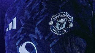 Manchester United New Away Kit [upl. by Gilbertina]