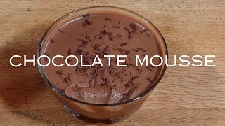 Chocolate mousse [upl. by Verity307]