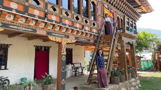 Temple Trails amp Homestays in Bhutan [upl. by Neyut]