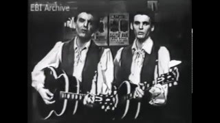 Everly Brothers International Archive  Chevy Show 1959 [upl. by Ramo]