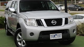 B5511  2011 Nissan Navara STX D40 Auto 4x4 Review [upl. by Finegan]