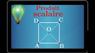 s’entraîner à calculer des produits scalaires avec la méthode du projeté orthogonal • 1ère spé maths [upl. by Ashling]