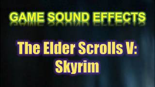 Skyrim Sound Effects  Level Up [upl. by Jemie907]