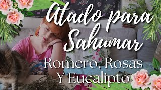 Ritual de Limpieza Energética Crea tu Propio Sahumerio con Romero y Eucalipto [upl. by Blisse161]