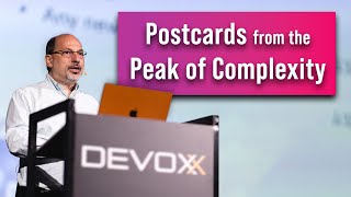 Postcards from the Peak of Complexity [upl. by Armand]