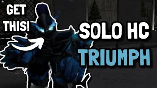 SOLO HARDCORE TRIUMPH ON NIGHT STATION WITH BRAWLER  SOLO FALLEN BRAWLER MISSION  Roblox TDS [upl. by Serena]