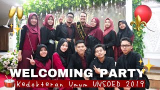 Welcoming Party Kedokteran Umum Unsoed 2019 [upl. by Annahsar]