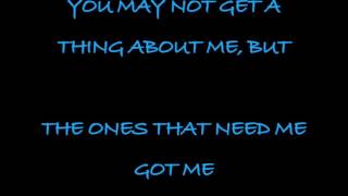 Brantley Gilbert  The Ones That Like Me HD Song Lyrics [upl. by Iras496]