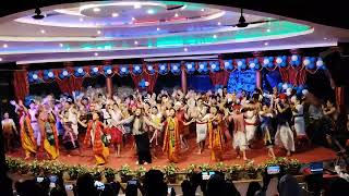 DON BOSCO INSTITUTE GUWAHATI NIGHT DANCE 2024 [upl. by Collette]