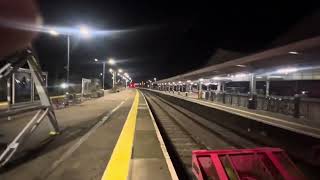 Train leaving Clacton on Sea railway station2024 [upl. by Laurance]