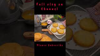 Quick and easy Air fryer Recipes  Burger in Air fryer [upl. by Fatimah]