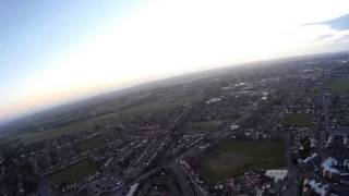 High Drone over Rainhill [upl. by Awahsoj]