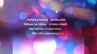 G NAKO NURU LYRICS VIDEO [upl. by Chrystal]