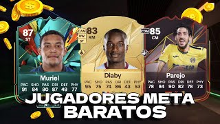 TOP 10 CARTAS META BARATAS ✅🔥 en FC25 [upl. by Hgielrebmik]