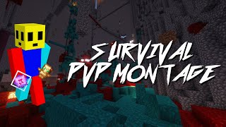 Survival Crystal PVP Montage  Purity Vanilla Uneasy Vanilla [upl. by Ymij897]