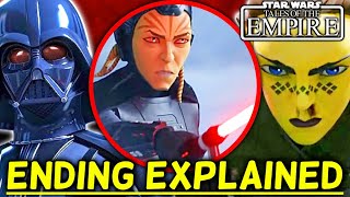 Tales Of The Empire Ending Explained  Can Barrisss Fate Change Things In Ahsoka Season 2 [upl. by Danna]