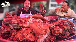 Carnitas estilo Michoacán vs Lechón EXTREMA COMPETENCIA [upl. by Gisele173]