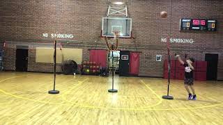 ELITE BASKETBALL TRAINING  DAT 11224 SHOOTING DRILL [upl. by Nnazus]