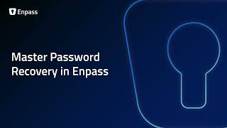 Enpass Master Password Recovery How to Retrieve Your Lost Password [upl. by Vitale]