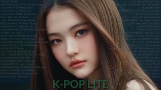 KPOP PLAYLIST 2024 💚🤎 KPOP Lite [upl. by Anaibaf]