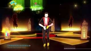 Just Dance 2014 Wii U Gameplay  Mick Jackson Blame it on the Boogie [upl. by Azar196]