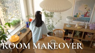 Room Makeover  IKEA Haul  Summer Room Update  Pinterest Inspired  Marimekko [upl. by Pearla529]