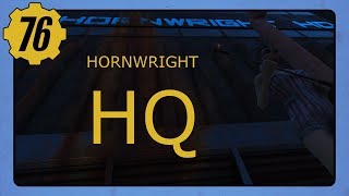 Fallout 76 Exploring Hornwright HQ Motherlode quest [upl. by Alahcim308]