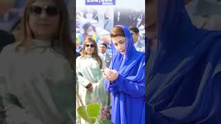 Madam Chief Minister Punjab Maryam Nawaz Sharif ytshorts [upl. by Dlanigger]