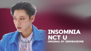 AI COVER NCT U  Insomnia og by ZEROBASEONE [upl. by Kalikow163]