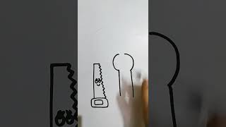 Easy tools drawing [upl. by Macilroy606]