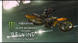 Supercross Rewind Malcolm Stewart [upl. by Arbas]