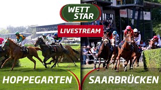 Livestream Hoppegarten und Saarbrücken 1704 [upl. by Ocer]