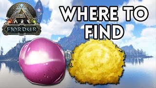 Where to find Congealed Gas Balls  Condensed Gas amp Sulfur Fjordur Ark [upl. by Coltun]