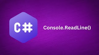 C Tutorial ConsoleReadLine [upl. by Obeng]