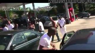 Trouble Kat Stacks With Her Goon Yung Mazi Confronts Bart at video shoot [upl. by Analos]