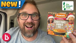 NEW Christmas Dinner Pie PUKKA PIE with LadBabyOfficial [upl. by Mullen]