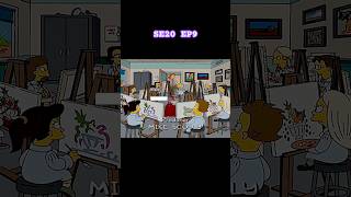 Lisa builds a fresh Relationship 😨simpsons anime comedyshorts [upl. by Marcelia]