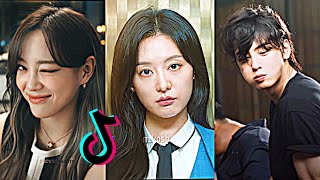 KDRAMA EDITS TIKTOK COMPILATION  TikTok edits [upl. by Jollenta]