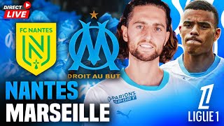 🔵⚪NANTES  MARSEILLE 12  ligue 1 [upl. by Lacram]