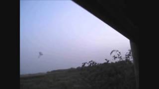 AIRBURST ARTILLERY EXPLODING OVERHEAD FUNKER530 Segment100 00 11 153 00 00 55 124 [upl. by Atnohs707]