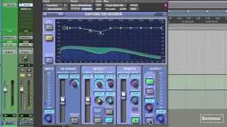 Sonnox Quick Tips 12  Cleaning up noisy dialogue [upl. by Burack384]