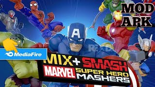 Game ModMixSmash Marvel Mashers MOD unlimited money 15 [upl. by Igenia]