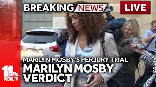 LIVE BREAKING NEWS Marilyn Mosby guilty verdict  httpsbitly3FRZIFL [upl. by Enytsuj]