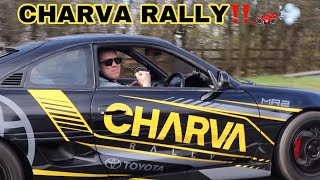 BAD BOY CHILLER CREW INVITED ME ON THE CHARVA RALLY [upl. by Kirimia]