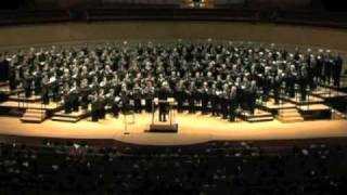 Pacific Chorale sings Rachmaninov Vespers Rejoice O Virgin [upl. by Akinert782]