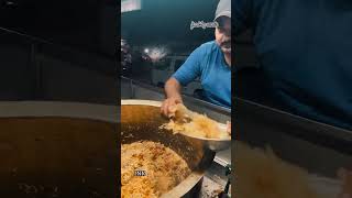 Huzaifa Biryani  Hyderabad  food blog food foodmad halwapoori foodie madoverfood biryani ni [upl. by Kruse]